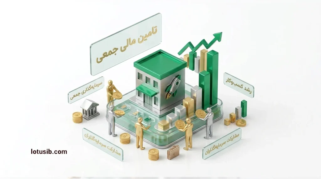 سرمایه‌گذاری جمعی یا تامین مالی جمعی چیست؟