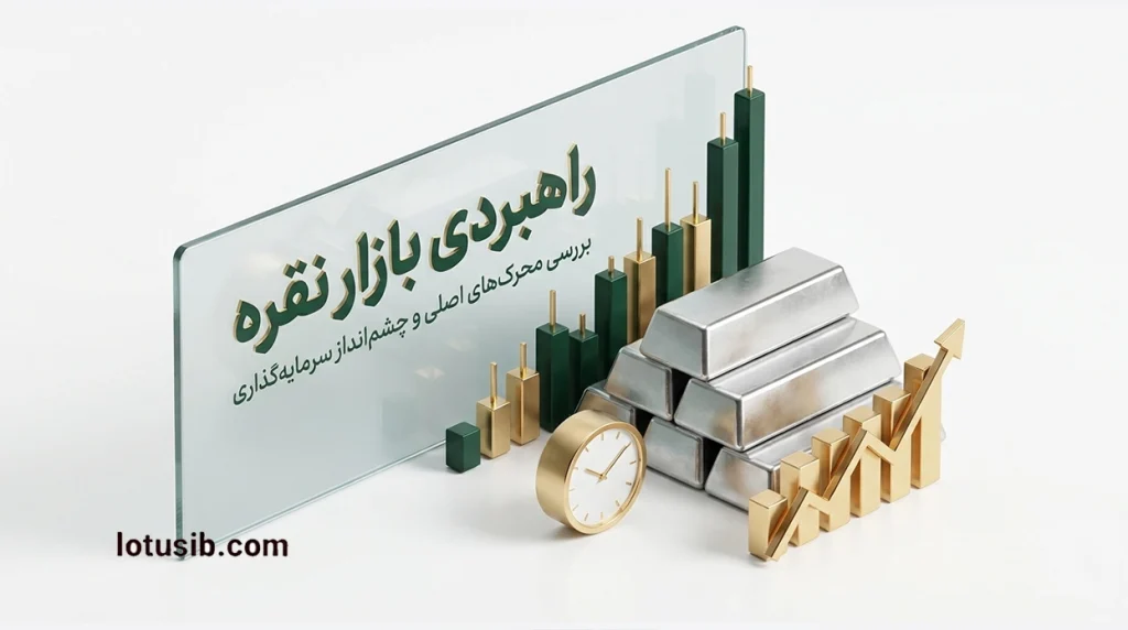 انتشار گزارش راهبردی بازار نقره؛ بررسی محرک‌های اصلی و چشم‌انداز سرمایه‌گذاری