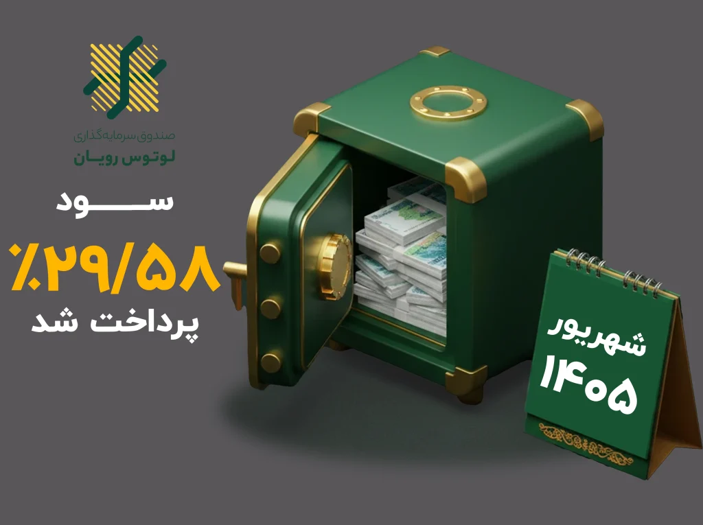 سود صندوق نیکوکاری لوتوس رویان واریز شد